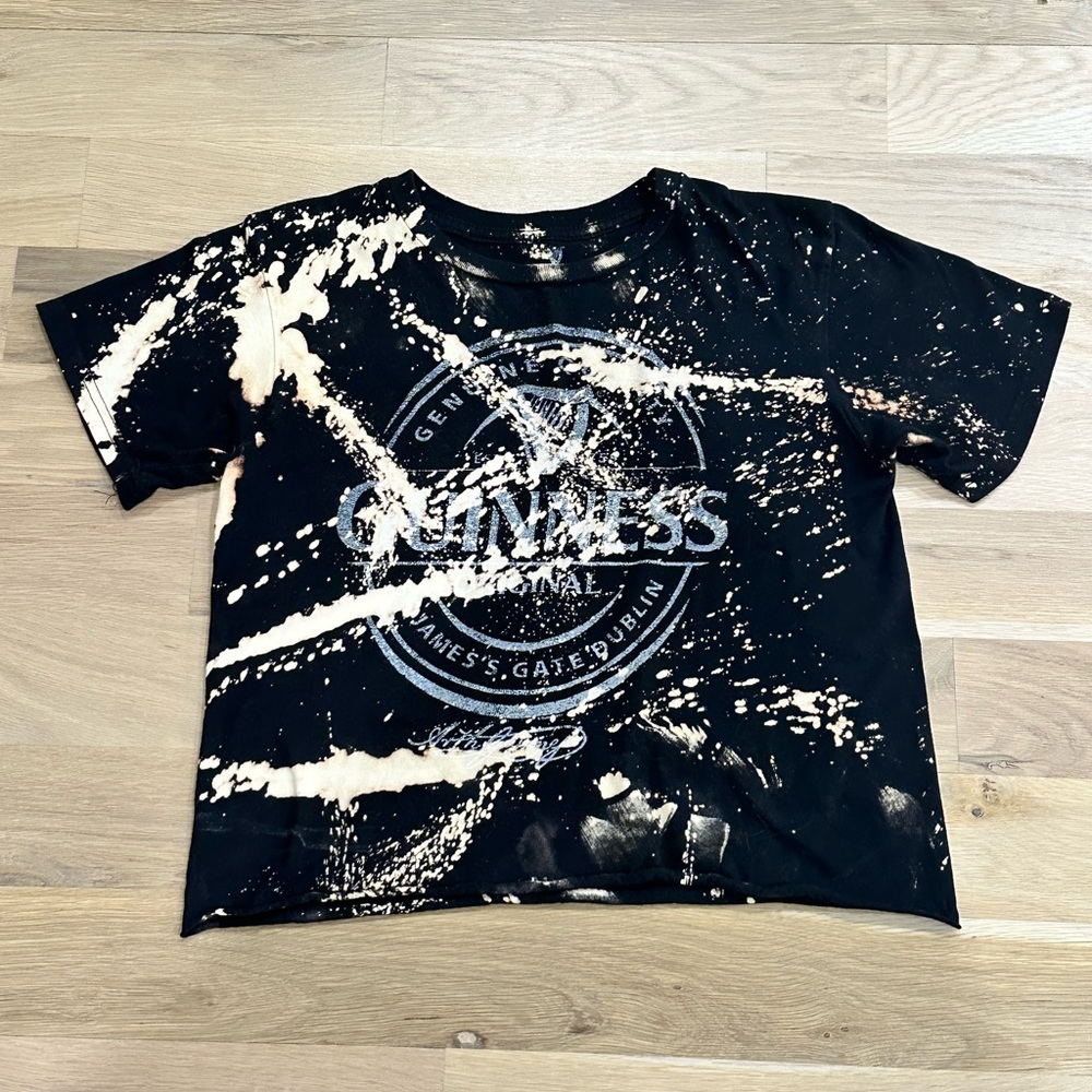Guinness Black and Cream Women’s Tee